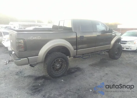 2006 Ford F-150 Xlt/Lariat/Fx4 из США, поврежденный, VIN 1FTPW14V76FB40559